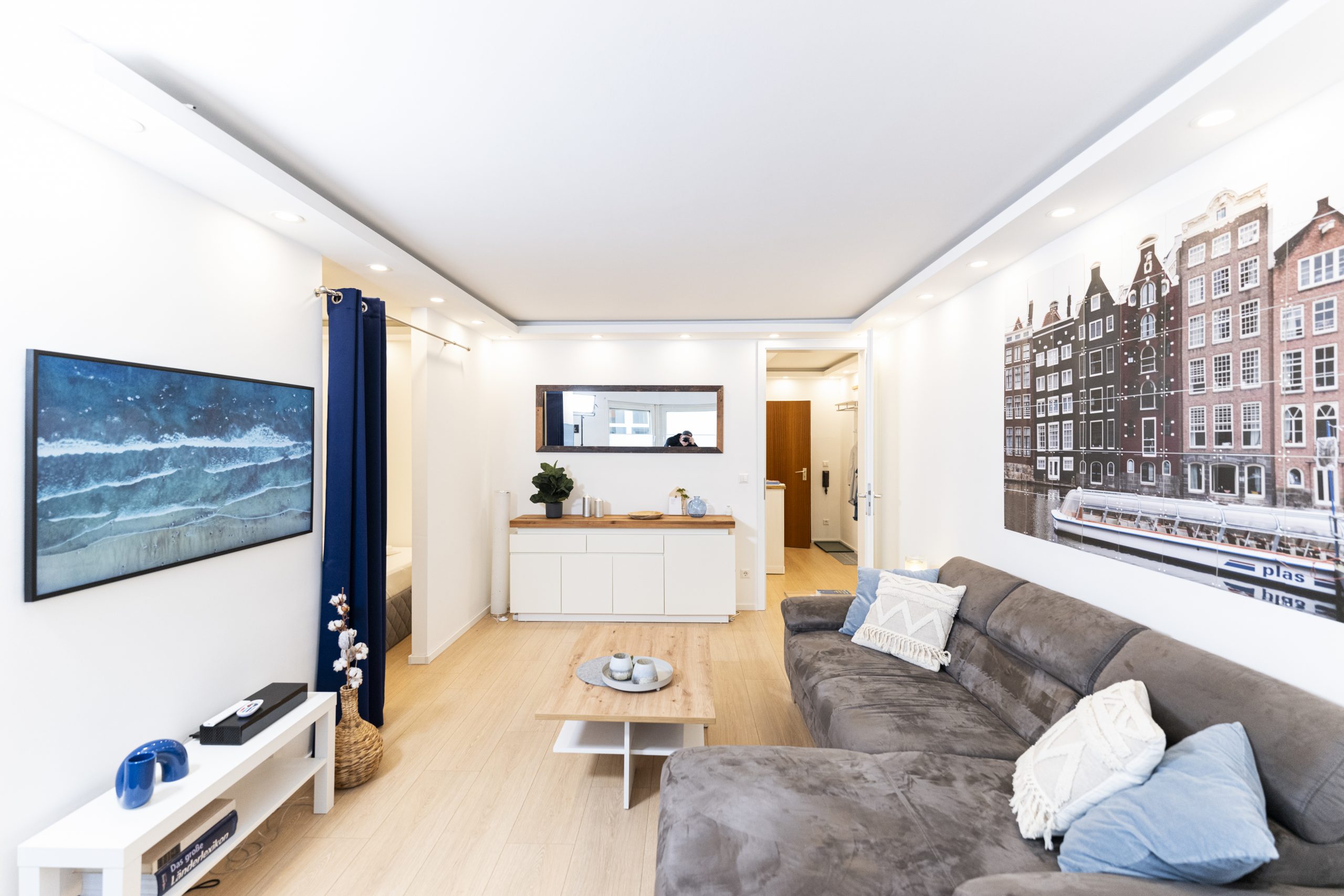 Möbliertes Apartment