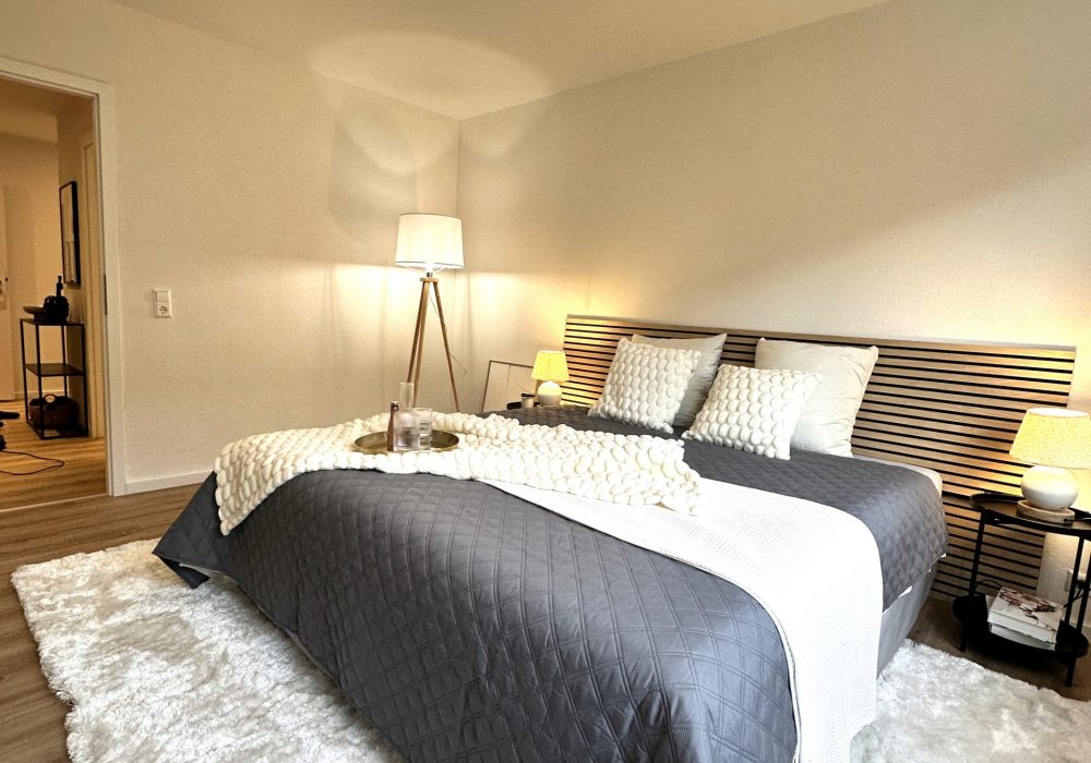 Schlafzimmer nachher